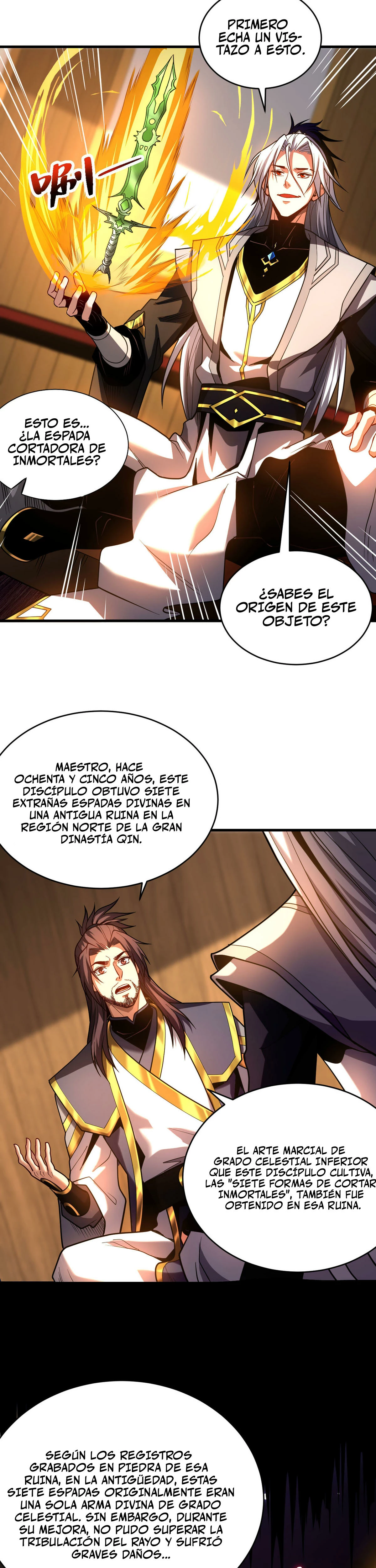 Mientras mis discípulas se matan, yo me relajo! > Capitulo 74 > Page 81